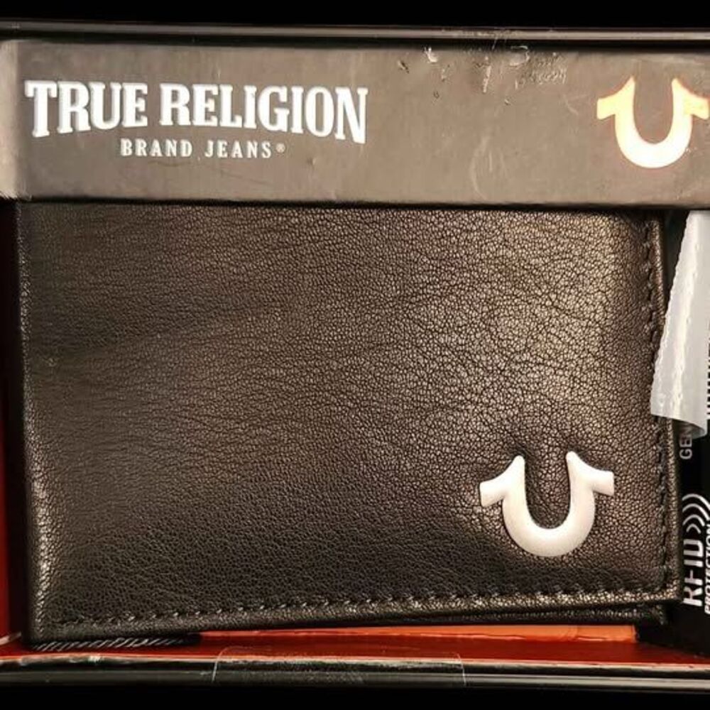 True Religion Leather wallets